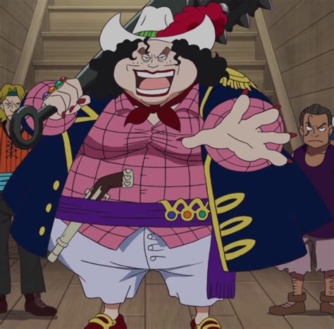 one piece fat lady